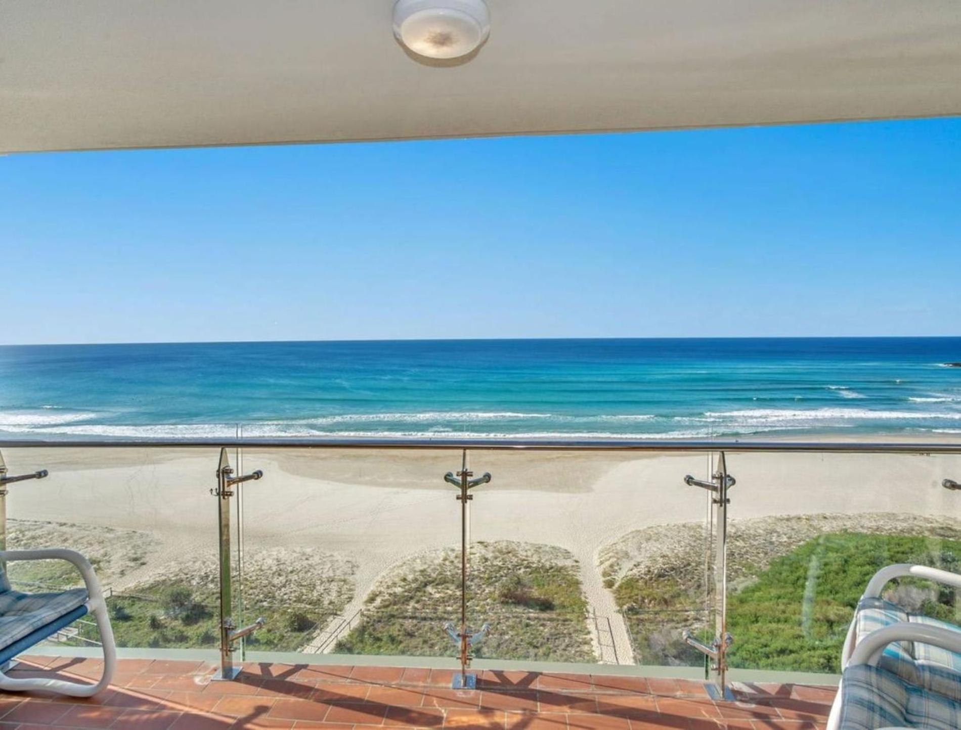 Ocean Front Escape On Palm * Gold Coast